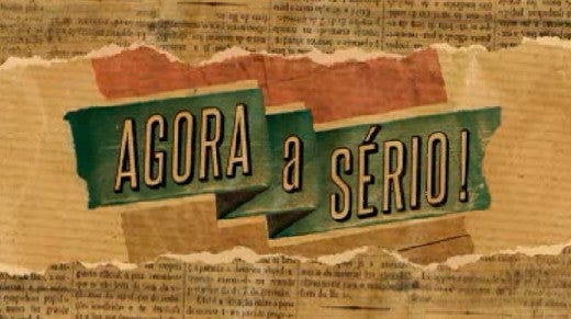 Imagem de Agora a Sério