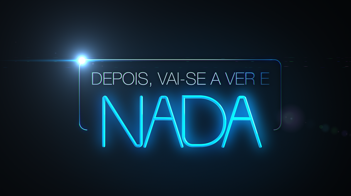 Imagem de Depois, Vai-se a Ver e Nada