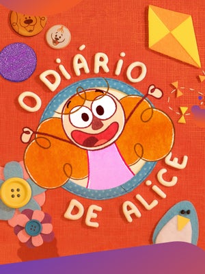 Imagem do programa infantil O Diário de Alice