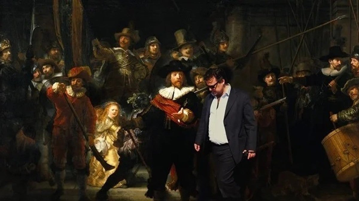 Imagem de A Ronda da Noite