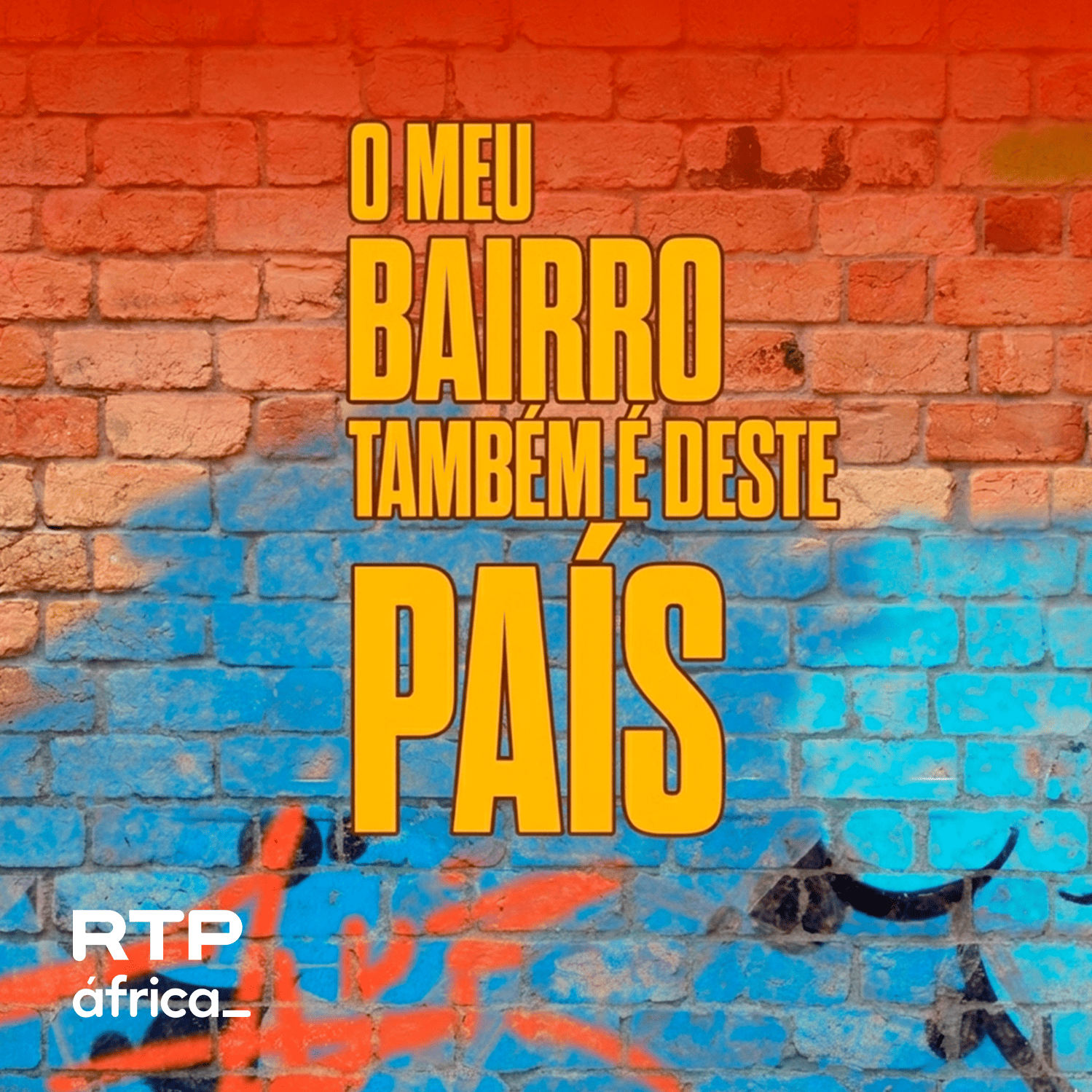 Imagem de O Meu Bairro também é deste País