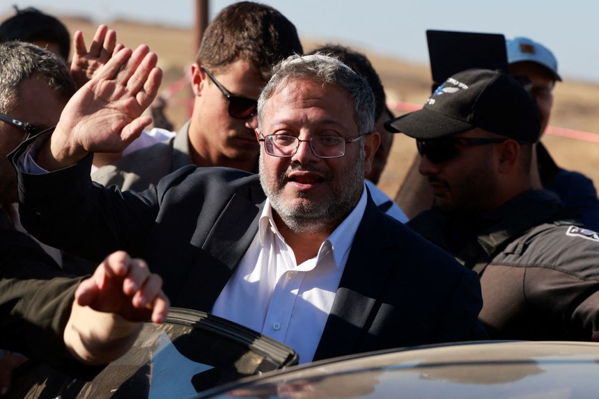 Imagem ilustrativa: Ministro radical israelita propõe esvaziar Gaza dos seus habitantes palestinian