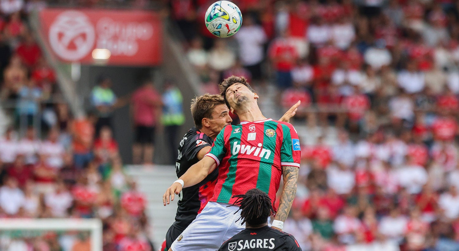 Mar�timo - Benfica