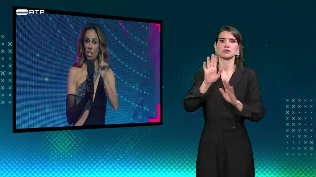Imagem de Festival da Canção 2026 - Final com Língua Gestual Portuguesa