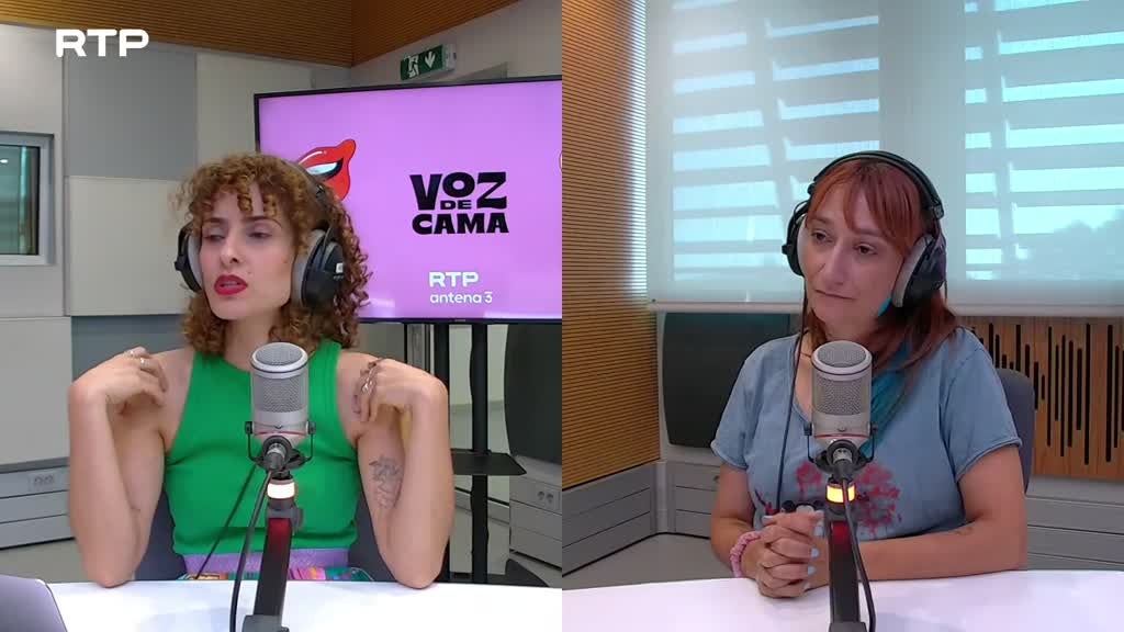 Imagem de Voz de Cama - Duas Histórias de Traição