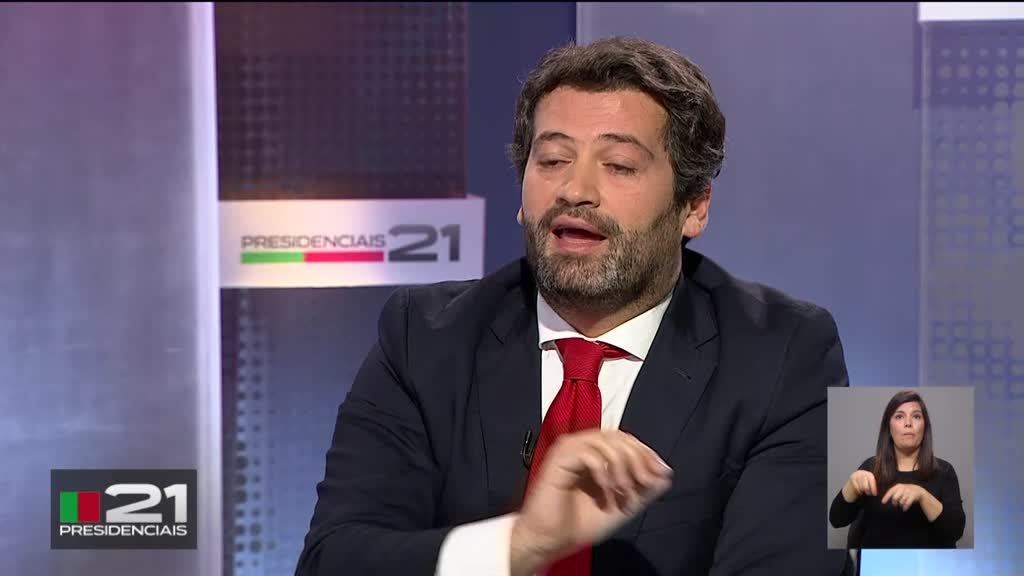 Imagem de Presidenciais 2021 - Entrevistas - André Ventura
